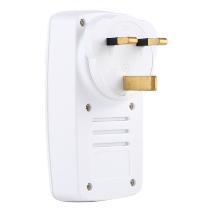 AK-DL220 220V Smart Wireless Remote Control Socket with Remote Control, Plug Type:UK Plug - Smart Socket by PMC Jewellery | Online Shopping South Africa | PMC Jewellery | Buy Now Pay Later Mobicred