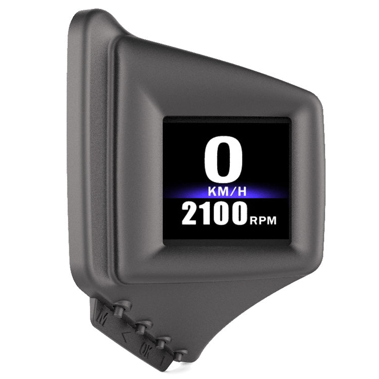 AP-1 Car HUD Head-up Display OBD GPS Driving Computer Code Table - Head Up Display System by PMC Jewellery | Online Shopping South Africa | PMC Jewellery | Buy Now Pay Later Mobicred