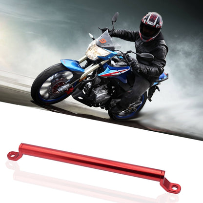 CS-859A4 Motorcycle Electric Vehicle Aluminum Alloy Extended Balance Bar Headlight Mobile Phone Bracket(Red) - Others by PMC Jewellery | Online Shopping South Africa | PMC Jewellery | Buy Now Pay Later Mobicred