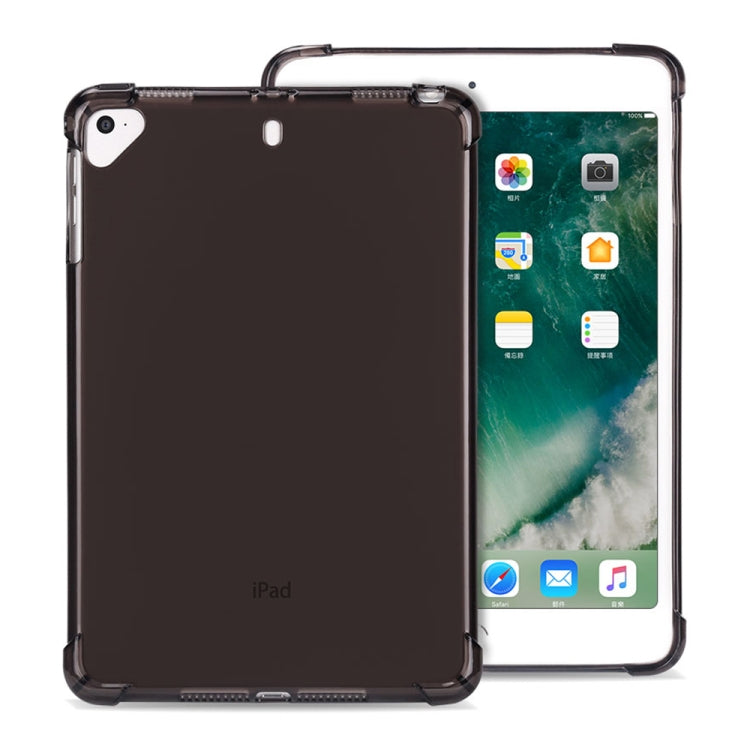 Highly Transparent TPU Full Thicken Corners Shockproof Protective Case For iPad Air 11 2024 / Air 2022 / 2020 10.9(Black) - iPad Air (2022) / (2020) 10.9 Cases by PMC Jewellery | Online Shopping South Africa | PMC Jewellery | Buy Now Pay Later Mobicred