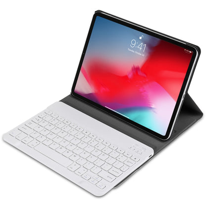 A098 Detachable Ultra-thin ABS Bluetooth Keyboard Tablet Case for iPad Air 4 10.9 inch (2020), with Stand(Gold) - For iPad Air by PMC Jewellery | Online Shopping South Africa | PMC Jewellery