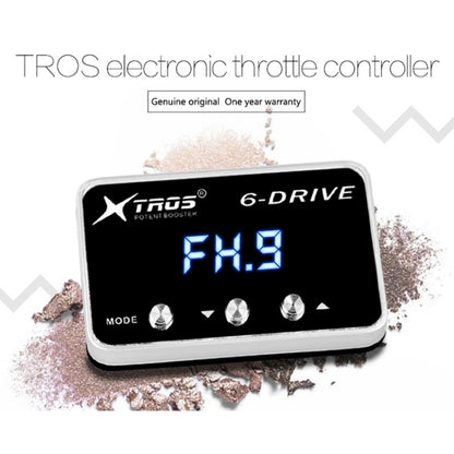 For Renault Koleos 2009-2016 TROS TS-6Drive Potent Booster Electronic Throttle Controller - Car Modification by TROS | Online Shopping South Africa | PMC Jewellery | Buy Now Pay Later Mobicred