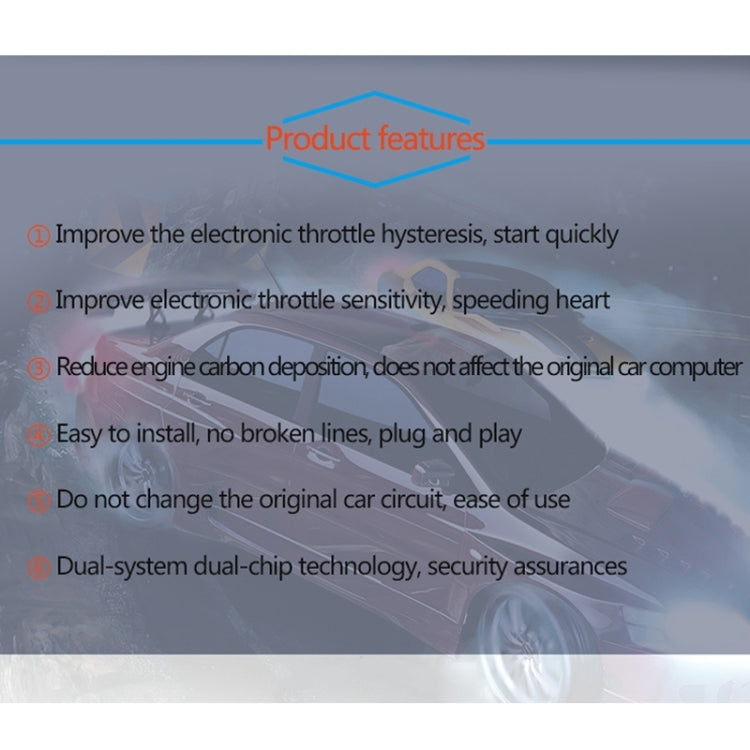 For Renault Koleos 2009-2016 TROS TS-6Drive Potent Booster Electronic Throttle Controller - Car Modification by TROS | Online Shopping South Africa | PMC TechLife | Buy Now Pay Later Mobicred