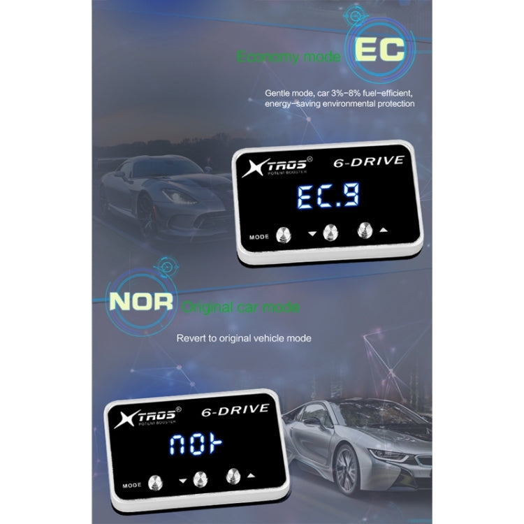 For Renault Koleos 2009-2016 TROS TS-6Drive Potent Booster Electronic Throttle Controller - Car Modification by TROS | Online Shopping South Africa | PMC TechLife | Buy Now Pay Later Mobicred