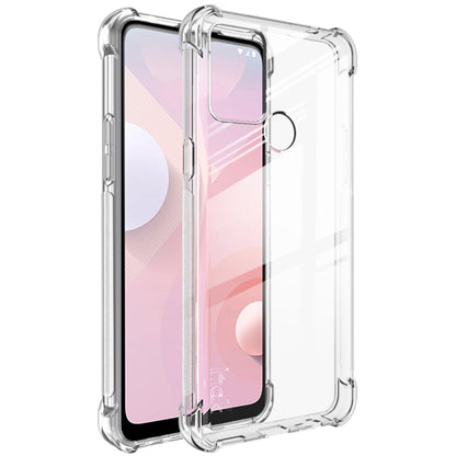 For HTC Desire 20 / Desire 20+ IMAK All Coverage Shockproof Airbag TPU Case(Transparent) - HTC by imak | Online Shopping South Africa | PMC Jewellery | Buy Now Pay Later Mobicred