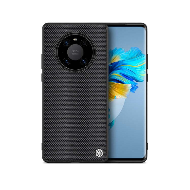 For Huawei Mate 40 Pro NILLKIN Shockproof TPU + PC Textured Protective Case(Black) - Huawei Cases by NILLKIN | Online Shopping South Africa | PMC Jewellery | Buy Now Pay Later Mobicred