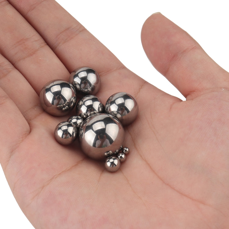 16 PCS Car / Motorcycle 8 Specifications High Precision G25 Bearing Steel Ball - Nuts & Bolts by PMC Jewellery | Online Shopping South Africa | PMC Jewellery | Buy Now Pay Later Mobicred