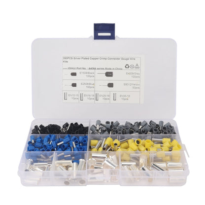 390 PCS Non Insulated Ferrules Pin Cord End Kit EN Series with Needle-shaped Tubular Terminal - Booster Cable & Clip by PMC Jewellery | Online Shopping South Africa | PMC Jewellery | Buy Now Pay Later Mobicred