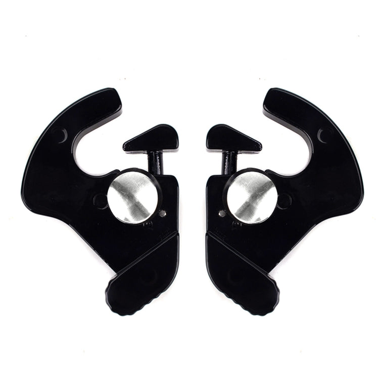 Motorcycle Backrest Quick Release Bracket for Harley - Motorcycle Maintenance Tools by PMC TechLife | Online Shopping South Africa | PMC TechLife | Buy Now Pay Later Mobicred