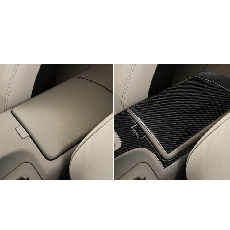 Car Carbon Fiber Central System Control Storage Box Decorative Sticker for Nissan 350z 2006-2009 - Car Interior Mouldings by PMC Jewellery | Online Shopping South Africa | PMC Jewellery | Buy Now Pay Later Mobicred