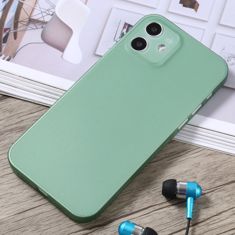 For iPhone 12 mini Camera Precision Hole PP Protective Case (Green) - iPhone 12 mini Cases by PMC Jewellery | Online Shopping South Africa | PMC Jewellery