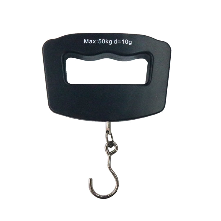 A09 50kg x 10g Handheld Digital Luggage Hook Scale Balance Device with 1.7 inch LCD Screen - Hanging Scales by PMC Jewellery | Online Shopping South Africa | PMC Jewellery | Buy Now Pay Later Mobicred