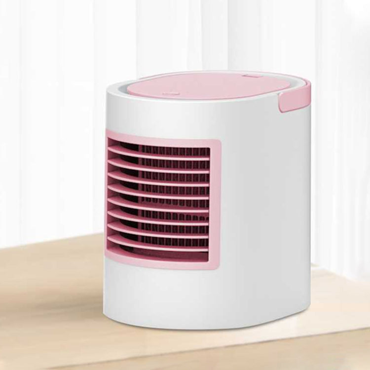 WT-F11 380ml Portable Elliptical Water-cooled Fan (Pink) - Electric Fans by PMC Jewellery | Online Shopping South Africa | PMC Jewellery | Buy Now Pay Later Mobicred