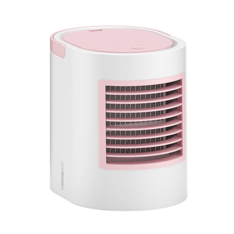 WT-F11 380ml Portable Elliptical Water-cooled Fan (Pink) - Electric Fans by PMC Jewellery | Online Shopping South Africa | PMC Jewellery | Buy Now Pay Later Mobicred