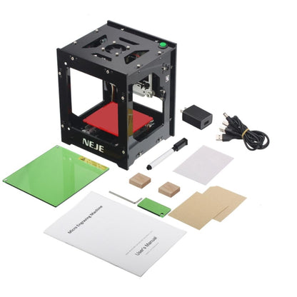 NEJE KZ 3000mW Bluetooth DIY USB Laser Engraver Carving Machine - DIY Engraving Machines by NEJE | Online Shopping South Africa | PMC Jewellery | Buy Now Pay Later Mobicred