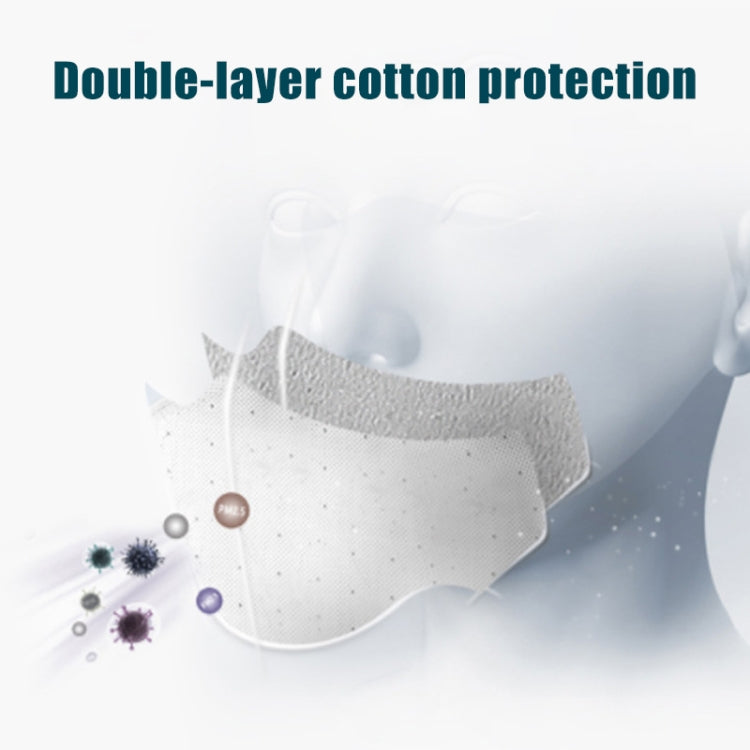 For Men Women Washable Replaceable Filter Breath-Valve PM2.5 Dustproof Face Mask(Dark Red) - free shipping - PMc TechLife - Order now!