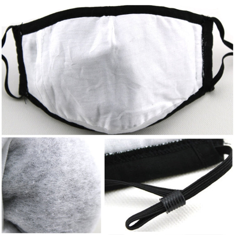 For Men Women Washable Replaceable Filter Breath-Valve PM2.5 Dustproof Face Mask(Navy Blue) - Protect Case by PMc TechLife | Online Shopping South Africa | PMc TechLife | Buy Now Pay Later Mobicred