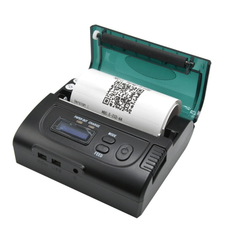 POS-8002LD Portable Bluetooth Thermal Receipt Printer - Printer by PMC Jewellery | Online Shopping South Africa | PMC Jewellery | Buy Now Pay Later Mobicred