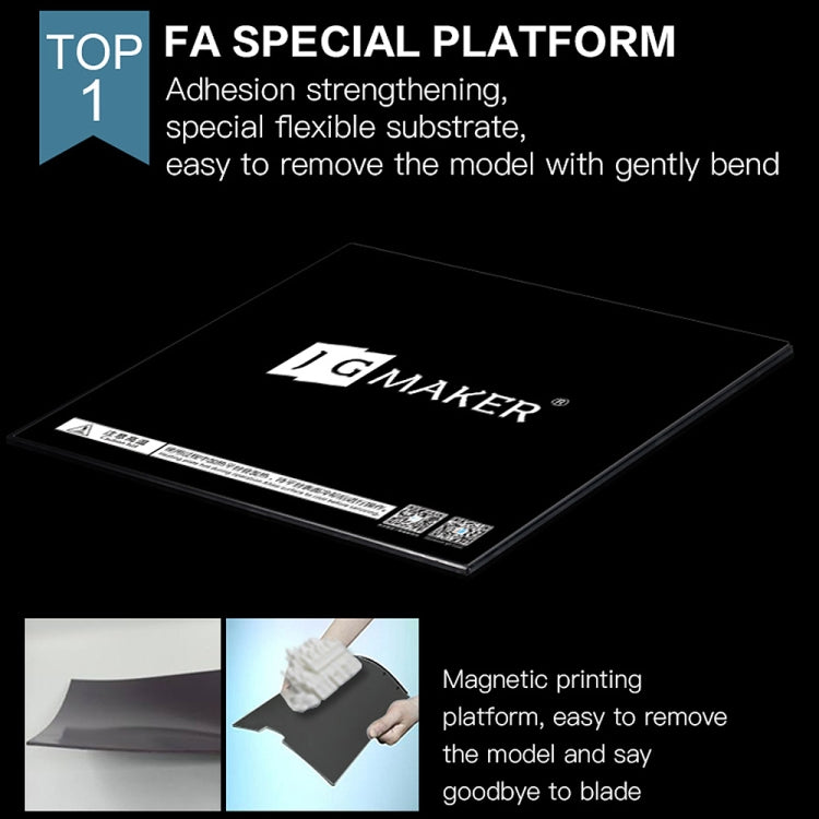 JGAURORA Magic 250W LCD Display Desktop 3D Printer with Knob Control - free shipping - PMc TechLife - Order now!