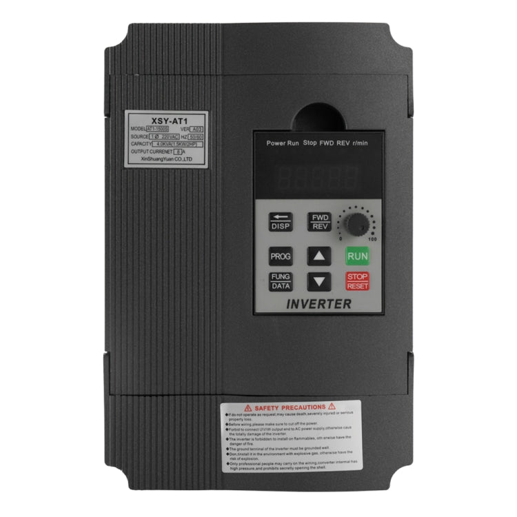 AT1-2200S 2.2KW 220V Single-phase Inverter - Relays by PMC TechLife | Online Shopping South Africa | PMC TechLife