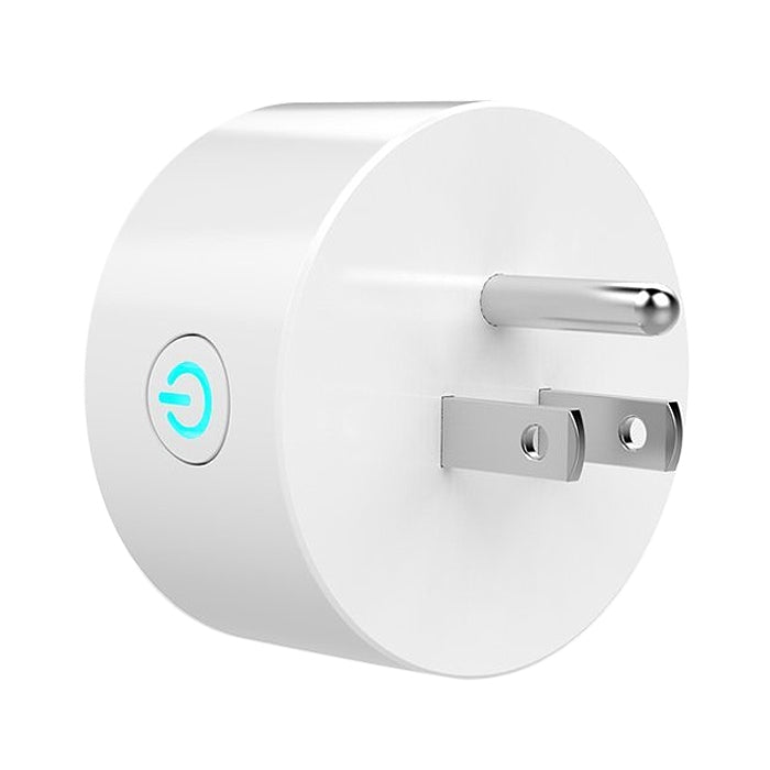 10A Smart WiFi Mini Plug APP Remote Control Timing Check Power Usage Smart Socket Works with Alexa & Google Home, AC 110V, US Plug - Smart Socket by PMC Jewellery | Online Shopping South Africa | PMC Jewellery | Buy Now Pay Later Mobicred