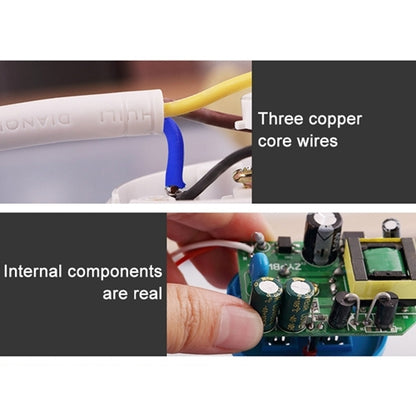 Charging Plug-in Wiring Board Creative Rotary Towline Board 13A Deformed Socket, UK Plug, 3-Bit Socket(Black) - Extension Socket by PMC Jewellery | Online Shopping South Africa | PMC Jewellery | Buy Now Pay Later Mobicred