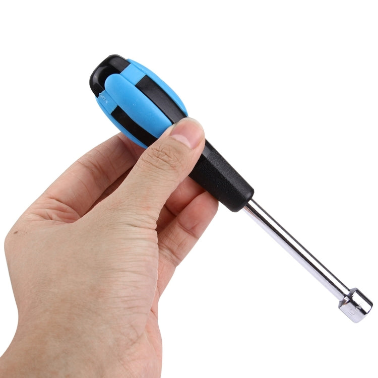 WLXY Precision 10mm Socket Head Screwdriver(Blue) - Screwdriver Tools by WLXY | Online Shopping South Africa | PMC TechLife | Buy Now Pay Later Mobicred