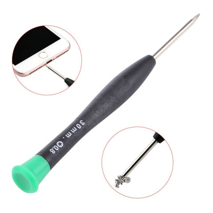 JIAFA JF-614 0.8 Metal + Plastic Mobile Phone Repair Tool Five Star Screwdriver(Green) - Screwdriver by JIAFA | Online Shopping South Africa | PMC Jewellery