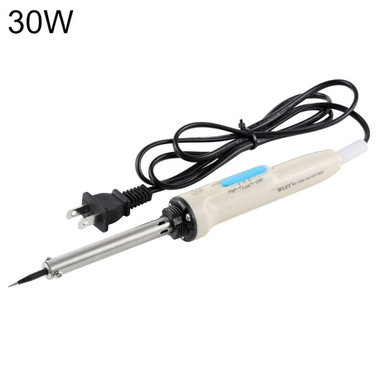 WLXY WL-1930 30W Dual Temperature Adjustable Electric Soldering Iron, AC 110V, US Plug - Electric Soldering Iron by WLXY | Online Shopping South Africa | PMC Jewellery | Buy Now Pay Later Mobicred