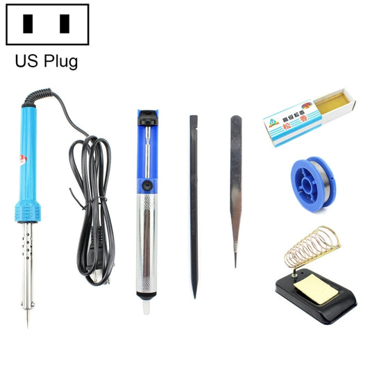 JIAFA JF-8123 8 in 1 60W Soldering Iron Tool Set, Voltage: 110V - Soldering Iron Set by PMC Jewellery | Online Shopping South Africa | PMC Jewellery | Buy Now Pay Later Mobicred