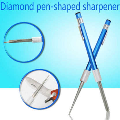 Diamond Carbon Steel Knife Fishhook Sharpener Portable Kitchen Accessories Multi Purpose Sharpener Stick - Others by PMC Jewellery | Online Shopping South Africa | PMC Jewellery