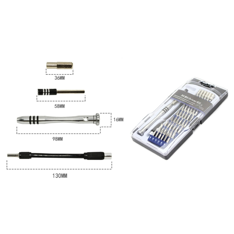 A54bit 54 in 1 Professional Multi-functional Screwdriver Set - Screwdriver Set by JIAFA | Online Shopping South Africa | PMC TechLife | Buy Now Pay Later Mobicred