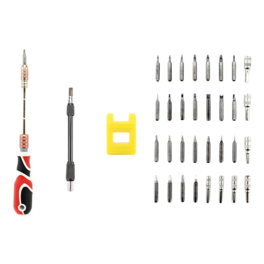 JIAFA JF-6096C 36 in 1 Professional Multi-functional Repair Tool Set - Tool Kits by JIAFA | Online Shopping South Africa | PMC Jewellery | Buy Now Pay Later Mobicred