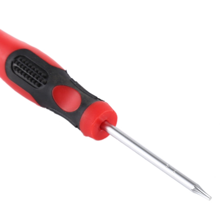 JIAFA 612 Torx T5 Mobile Phone Repair Screwdriver(Red) - Screwdriver by JIAFA | Online Shopping South Africa | PMc TechLife | Buy Now Pay Later Mobicred