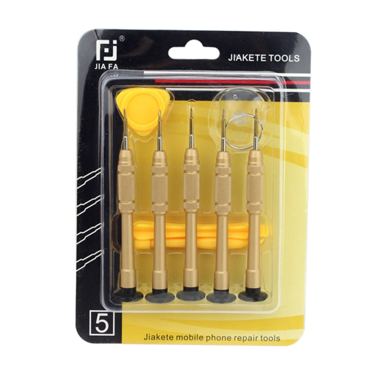 JF-8140 10 in 1 Metal + Plastic iPhone Dedicated Disassemble Repair Tool Kit - Tool Kits by JIAFA | Online Shopping South Africa | PMC Jewellery | Buy Now Pay Later Mobicred