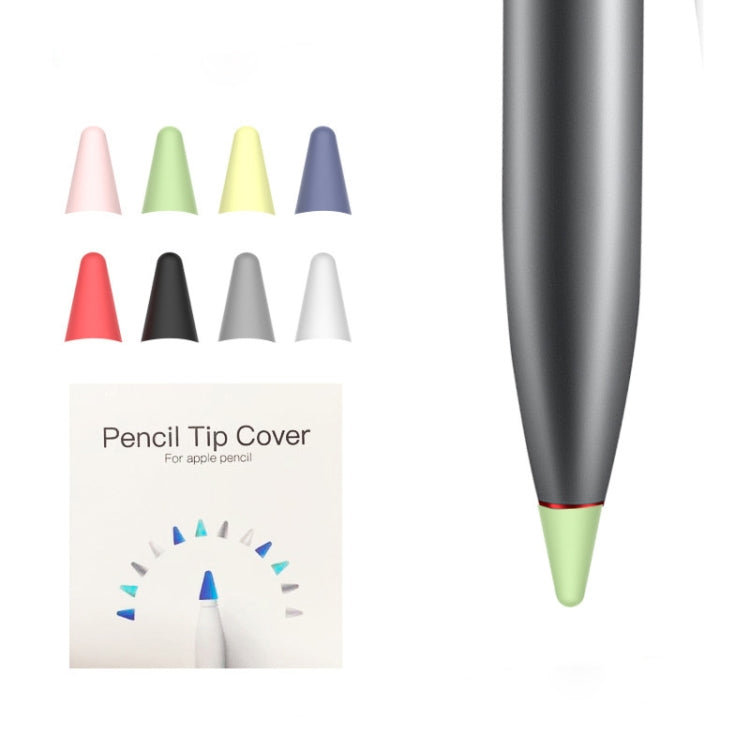 8 PCS Non-slip Mute Wear-resistant Nib Cover for M-pencil Lite (Colour) - Pencil Accessories by PMC Jewellery | Online Shopping South Africa | PMC Jewellery | Buy Now Pay Later Mobicred