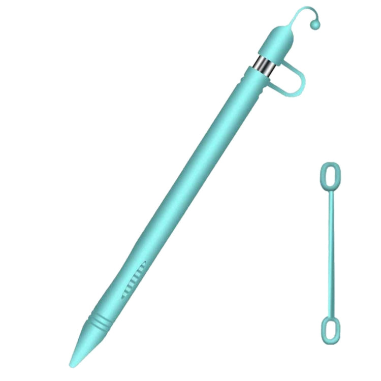 Apple Pen Cover Anti-lost Protective Cover for Apple Pencil (Blue) - Pencil Accessories by PMC Jewellery | Online Shopping South Africa | PMC Jewellery | Buy Now Pay Later Mobicred