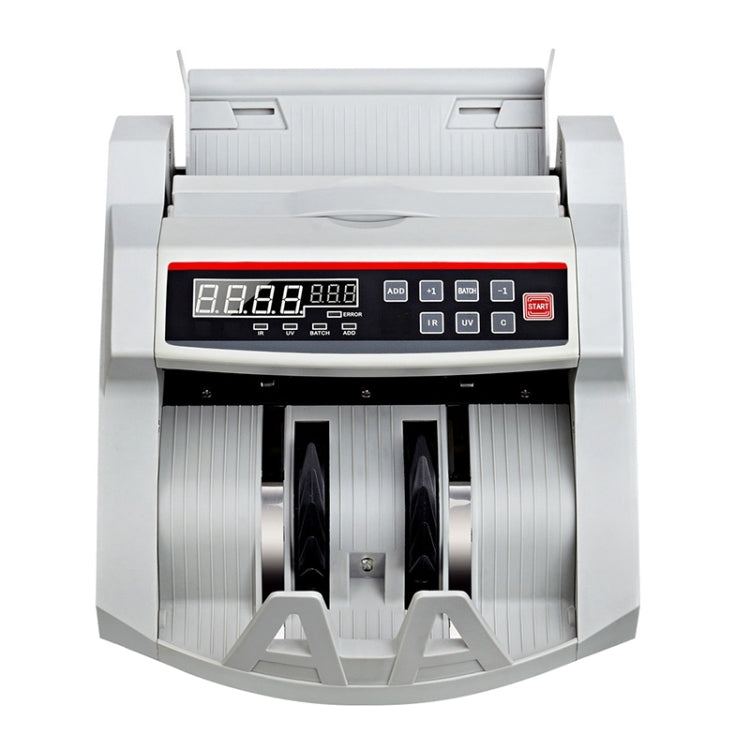 2108UV/IR 110V Portable Multi-Currency Money Counter, Specification: US Plug - Currency Counter by PMC Jewellery | Online Shopping South Africa | PMC Jewellery | Buy Now Pay Later Mobicred