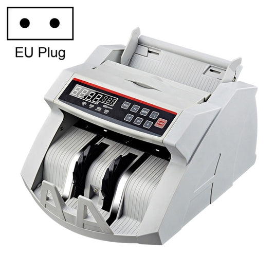 2108UV/IR 220V Multi-Currency Currency Counter, Specification: EU Plug - Currency Counter by PMC Jewellery | Online Shopping South Africa | PMC Jewellery | Buy Now Pay Later Mobicred