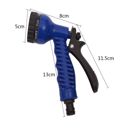 15-45m Telescopic Pipe Expandable Magic Flexible Garden Watering Hose with Spray Gun Set (Blue) - Watering & Irrigation by PMC Jewellery | Online Shopping South Africa | PMC Jewellery | Buy Now Pay Later Mobicred