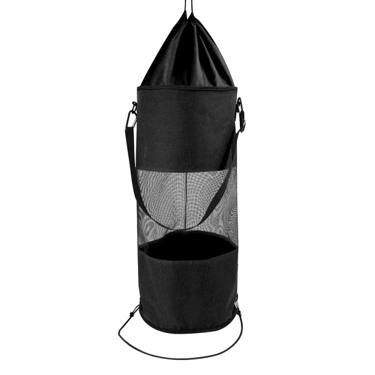 Oxford Cloth Garbage Storage Bag for Ship, Size: 65 x 25 x 25cm (Black) - Marine Accessories & Parts by PMC Jewellery | Online Shopping South Africa | PMC Jewellery | Buy Now Pay Later Mobicred