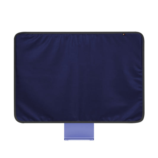 For 24 inch Apple iMac Portable Dustproof Cover Desktop Apple Computer LCD Monitor Cover with Storage Bag(Purple) - Others Accessories by PMC Jewellery | Online Shopping South Africa | PMC Jewellery | Buy Now Pay Later Mobicred