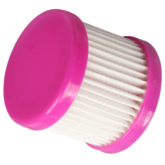 Filter Element Dust Accessories Filter Element for Puppy D-602A / D-607 / D-616 / D-609(Pink) - Handheld Cleaner & Mops by PMC Jewellery | Online Shopping South Africa | PMC Jewellery | Buy Now Pay Later Mobicred