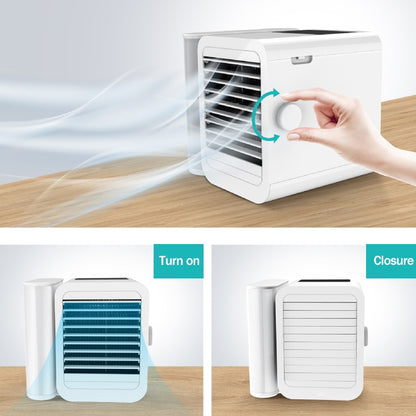 3 in 1 Refrigeration + Humidification + Purification Air Cooler Desktop Cooling Fan Ordinary Version - Electric Fans by PMC Jewellery | Online Shopping South Africa | PMC Jewellery | Buy Now Pay Later Mobicred