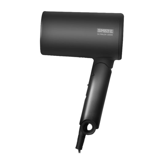 Original Xiaomi Youpin SMATE SH-A121 1000W Anion Electric Portable Folding Hair Dryer Two Speed Quick-Drying(Black) - Hair Dryers & Accessories by Xiaomi | Online Shopping South Africa | PMC Jewellery | Buy Now Pay Later Mobicred