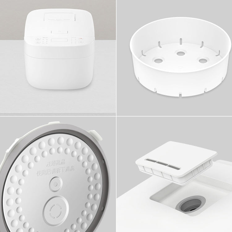 Original Xiaomi Mijia C1 Multi-function 220V Rice Cooker, CN Plug, Capacity: 4L(White) - Rice Cookers by Xiaomi | Online Shopping South Africa | PMC Jewellery | Buy Now Pay Later Mobicred