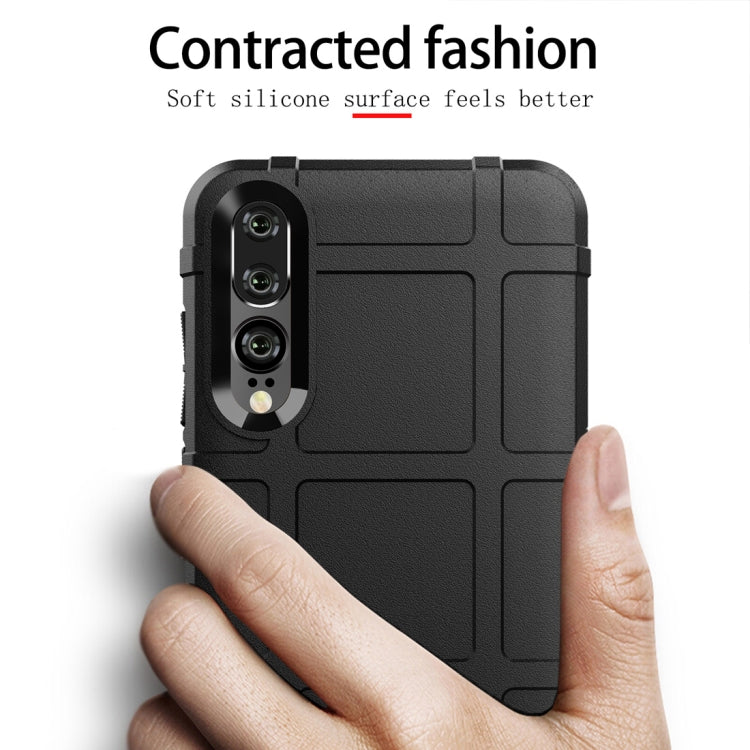 Full Coverage Shockproof TPU Case for Huawei P20 Pro(Black) - Huawei Cases by PMC TechLife | Online Shopping South Africa | PMC TechLife