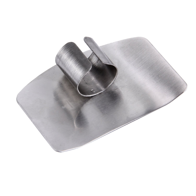 Creative Kitchen Necessary Food Vegetable Cutting Stainless Steel Hand Finger Guard Protector - Gadgets by PMC TechLife | Online Shopping South Africa | PMC TechLife | Buy Now Pay Later Mobicred