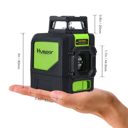 901CG H360 Degrees / V130 Degrees Laser Level Covering Walls and Floors 5 Line Green Beam IP54 Water / Dust proof(Green) - Laser Rangefinder by PMC Jewellery | Online Shopping South Africa | PMC Jewellery | Buy Now Pay Later Mobicred