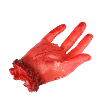 Popular Scary Halloween Prop Bloody Four Finger Fake Hand - Halloween Prop Decorations by PMC Jewellery | Online Shopping South Africa | PMC Jewellery | Buy Now Pay Later Mobicred